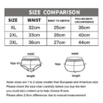 5 Pcs Men's Striped Funny Boxer Shorts Underwear Sexy Underpants Man Male Homme U Convex Shorts Lingerie Boxershorts Panties - Image 6