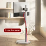 Universal TV Mobile Floor Stand for14-32 Inch Touch Screen Bracket Video Conference Machine Monitor Cart Large Size Supports - Image 5