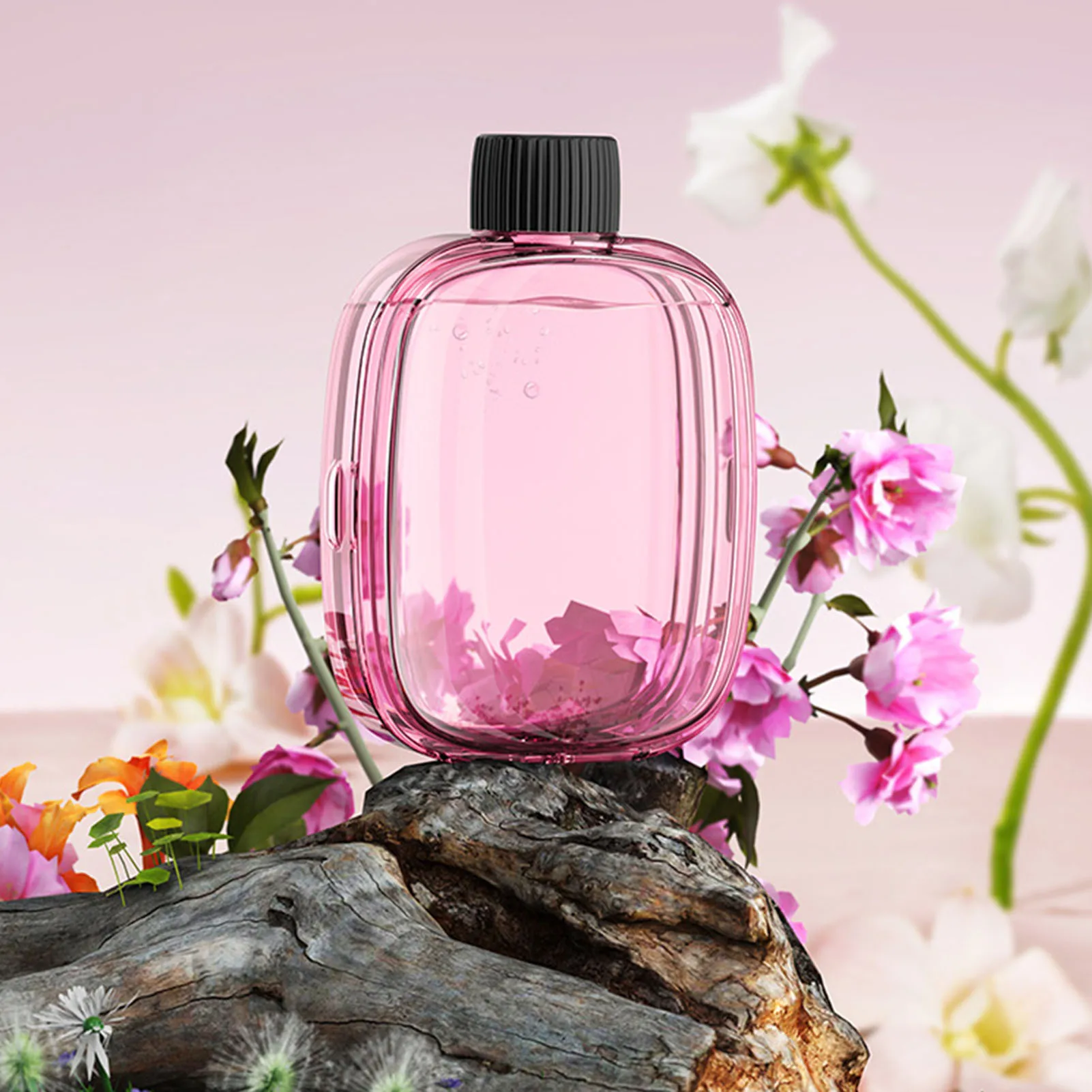 kf-S1566a19348734c9fb63c447664776a58G 50ML Air Freshener Natural Plant Aromatherapy Essential Oil Aroma Diffuser Fragrance Air Fresher Bedroom Study Toilet Humidifier - Image 1