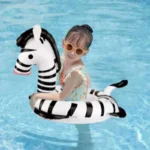 Zebra Inflatable Pool Toys Summer Swimming Ring for Baby Inflatable Floating Seat Family Party Water Toys Equipment Float Chair - Image 2