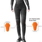 WOSAWE Women Motorcycle Soft Armor Full Body Summer Motorbike Protective Jacket Motocross Racing Pants CE Approved - Image 4