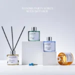 50ml Reed Diffuser Sets Rose Lavender Jasmine Essential Oil with Expanding Stick Hotel Home Aromatherapy Air Fresh Fragrance - Image 2