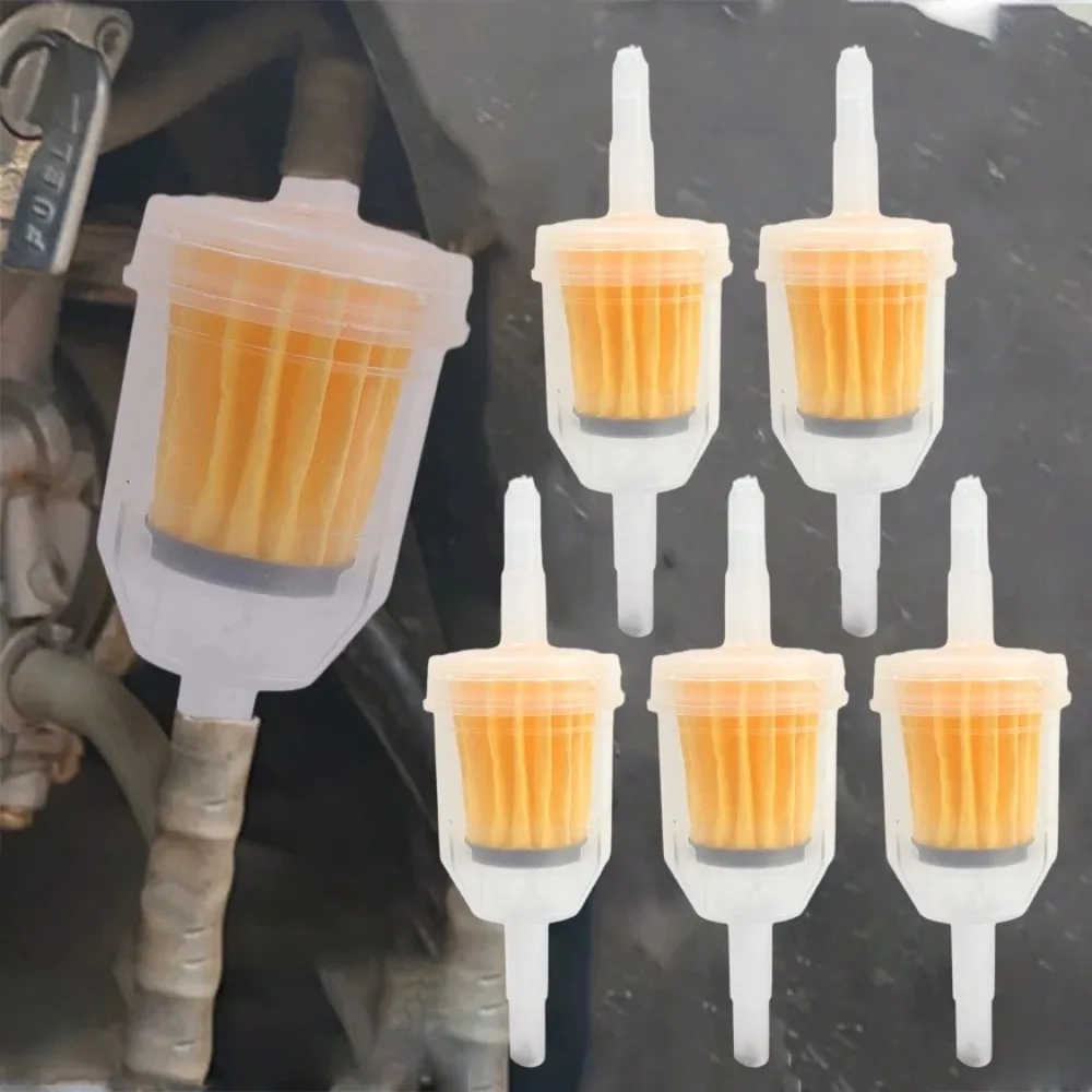 kf-S178f10ebeff44737bdf3786c10223a3fl 4/10pcs Universal Gasoline Gas Fuel Plastic Filter Straight Head Car Inner Fuel Filters Motorcycle Off-road Vehicle Accessories - Image 1