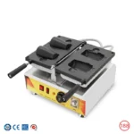 Cup Waffle Maker Electric Waffle Iron Coffee Cup Muffin Maker Commercial Electric Griddle Baking Equipment NP-188 - Image 6