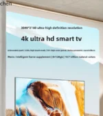 HTT new full-screen TV 50/55 inch ultra-clear LCD 65/75/85/90/100 inch Internet Protocol Television - Image 3
