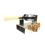 Commercial Bubble Waffle Maker Egg Waffle Machine Electric Rotating Bubble Muffin Machine - Image 4