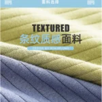 3PCS/Pack 100% Cotton Solid Striped Men's Boxer Sexy Breathable Mesh U Crotch Underwear High Elastic Widen Waistband Underpants - Image 4