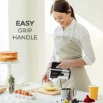 800W Electric Food Mixer Double Sticks Egg Beater Knead Dough 5 Speeds Kitchen Blender Cream Jam Pudding Milkshake Hand Mixer - Image 3