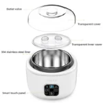 1.0L Automatic Yogurt Maker with Jars Household Multifunction Mini Yogurt Machine Rice Wine Natto Machine DIY Yogurt Tools 220V - Image 5