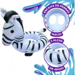 Zebra Inflatable Pool Toys Summer Swimming Ring for Baby Inflatable Floating Seat Family Party Water Toys Equipment Float Chair - Image 6