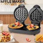 Household Breakfast Machine Waffle Machine Small and Convenient Mini Love-shaped Round Cake Machine - Image 4