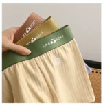 5 Pcs Men's Striped Funny Boxer Shorts Underwear Sexy Underpants Man Male Homme U Convex Shorts Lingerie Boxershorts Panties - Image 5
