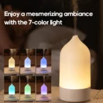 KINSCOTER New Aroma Diffuser 120ml Portable Silent Air Humidifier Colorful Night Light Essential Oil Diffuser for Room Home - Image 5