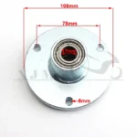 5 inch or 6 inch Wheel Knuckle Spindle With Wheel Hub Fit For 110cc 168 200F Go Kart Buggy Karting ATV UTV Quad Bike Parts - Image 3