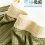 3PCS/Pack 100% Cotton Solid Striped Men's Boxer Sexy Breathable Mesh U Crotch Underwear High Elastic Widen Waistband Underpants - Image 5