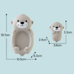 Baby Bath Toys Cute Floating Animal Otter Kids Bathroom Shower Bathtub Toys Soft Silicone Children Swimming Pool Water Play Toys - Image 6