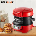 Household Breakfast Machine Portable Mini Multifunctional Burger Maker Sandwich Muffin Bread With Non Stick Egg Cooker EU