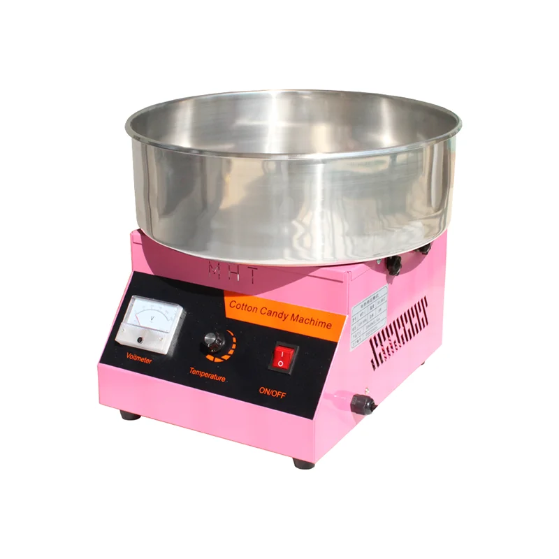 kf-S24ec377e3d9b4f98bb97ee6a8c92d304y Electric Cotton Candy Machine Commercial Sugar Candy Floss Maker Temperature Controls for Party Festival Carnival Home DIY Maker - Image 1