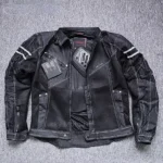Jacket Spring Breathable Denim Mesh Racing Ride High-performance Drop Resistance Clothing Motorcycle Jacket - Image 3