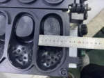 Commercial Slipper Shape Waffle Maker Machine New Design Mini Crocs Waffle Machine for Sale Shoe Pattern Waffle Equipment - Image 5