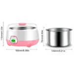 1L Automatic Yogurt Maker with Constant Temperature Control Yogurt Machine Electric Yogurt Maker for Homemade Yogurt Natto - Image 6