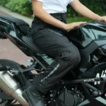 FEHER Winter Motorcycle Overpants Waterproof Quick Release for Men and Women Anti-fall Keep Warm Motorbike Trousers for Riders - Image 6