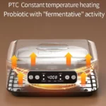 Automatic Yogurt Maker 110V/220V Professional Adjustable Temperature Time Multifunctional Ice Cream Pudding Maker for Kitchen - Image 2