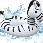 Zebra Inflatable Pool Toys Summer Swimming Ring for Baby Inflatable Floating Seat Family Party Water Toys Equipment Float Chair - Image 4