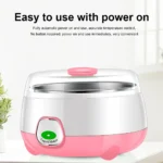1L Automatic Yogurt Maker with Constant Temperature Control Yogurt Machine Electric Yogurt Maker for Homemade Yogurt Natto - Image 3