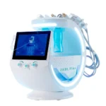 Ice Blue Terrazzo Machine Professional 7-in-1 Hydra Grinding Machine Skin Analysis Multi functional 7-in-1 Facial Care Beauty - Image 4