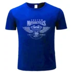2024 Men T Shirt Motorcycles Engine Chopper Biker Bobber Motard Harleys Tees Graphic Oversize Davidson Streetwear Casual Unisex - Image 4