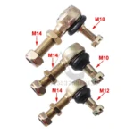 M10 M12XM14 Adjustable Ball Joint Kit for 50cc 70cc 90cc 110cc 125cc 150cc 200cc 250cc China Big Bull ATV Quad Kart Accessories