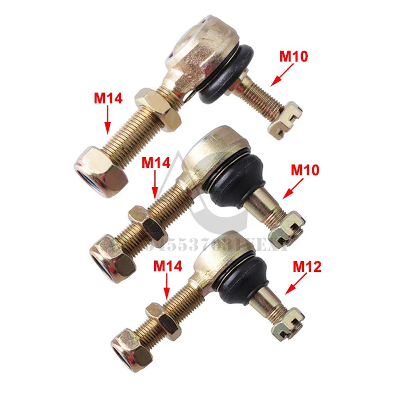 kf-S2b43b0776fb44a7cbb21f1f111586c51J M10 M12XM14 Adjustable Ball Joint Kit for 50cc 70cc 90cc 110cc 125cc 150cc 200cc 250cc China Big Bull ATV Quad Kart Accessories - Image 1