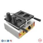 Cup Waffle Maker Electric Waffle Iron Coffee Cup Muffin Maker Commercial Electric Griddle Baking Equipment NP-188 - Image 3
