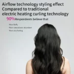 SenCiciMen X9 Multi Hair Styler Curling Iron Hair Hot Air Brush Curling Barrel Hair Dryer Salon Professional Curly Hair Styler - Image 3