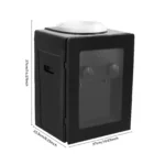 Compact Electric Water Cooler Fast Heating Hot Cold Desktop Dispenser with Removable Basin for Home Office Bedroom Use - Image 4