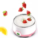 1L Automatic Yogurt Maker with Constant Temperature Control Yogurt Machine Electric Yogurt Maker for Homemade Yogurt Natto