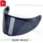 MT Helmet Lens MT-V-14B Replacement Visor for MT REVENGE 2 S Quick Release Buckle Design Helmet Accessories - Image 4