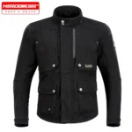 Retro Motorcycle Jackets Anti Drop Wear-resisting Motocross Jacket Waterproof Moto Cycling Protective Clothing Men