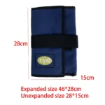 Pilot Kneeboard Convenient Thick Portable Universal Compact Vintage VFR Flying Pad for Pilot Sport Outdoor Truck Supplies