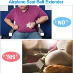 Universal Aviation Aircraft Seat Extended Lengthened Safety Belt For Kids,Pregnant,Big Body Size People - Image 2