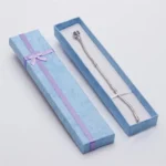 Paper Necklace Jewelry Box High-grade Gift Packaging Box Long Chain Bracelet Storage Box Jewelry Organizer Case Wholesale Joyero - Image 5