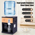 Water-Dispenser Hot Cold Dispenser Drain Water Dispenser Dispenser Desktop Water Dispenser Ice And Warm Version 220V - Image 4