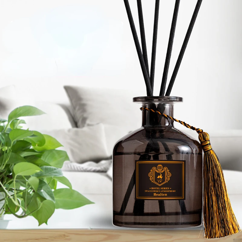 kf-S3989f42bc48746d39dfcebff5a87b5cbF Room Bedroom Fragrance Decoration Decoration Fire-free Rattan Aromatherapy Volatile Perfume - Image 1