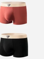 5pcs/set Men's Boxer Fashion Underwear High Stretch Panties Underpants For Homme Luxury Set Shorts Breathable Soft Men's Boxer - Image 6