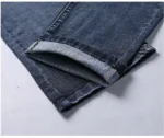 Wthinlee New Business Men's Jeans Casual Straight Stretch Fashion Classic Blue Black Work Denim Pant Trousers Male Clothing - Image 5