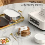 Yogurt Maker 1.6L Large Capacity Home Use Fully Automatic Multi-Function 304 Stainless Steel Temperature Control Yogurt Maker - Image 3