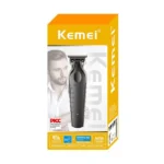 Kemei 2299 Hair Clipper Kemei Professional Electric Barber Hair Trimmer Rechargeable Cordless Trimmer Type-c Zero Gapped Cutting - Image 6