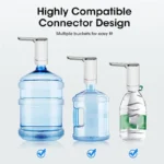 B59B-Household Electric Water Pump Bottled Water Pump Folding Water Dispenser Pump Electric Water Dispenser For Home - Image 2