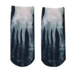 Flip-flop Ankle Sock Funny Women 3D Printing Pattern Flip Flop Socks Low Cut Floor Socks Hosiery Creative Novelty - Image 5